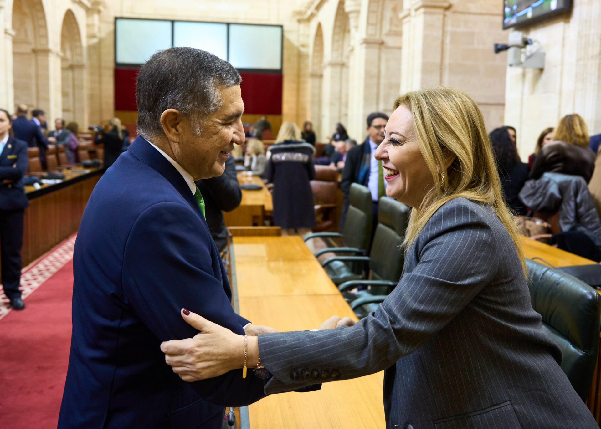 Carolina España Parlamento Andalucía PP presupuestos 2024