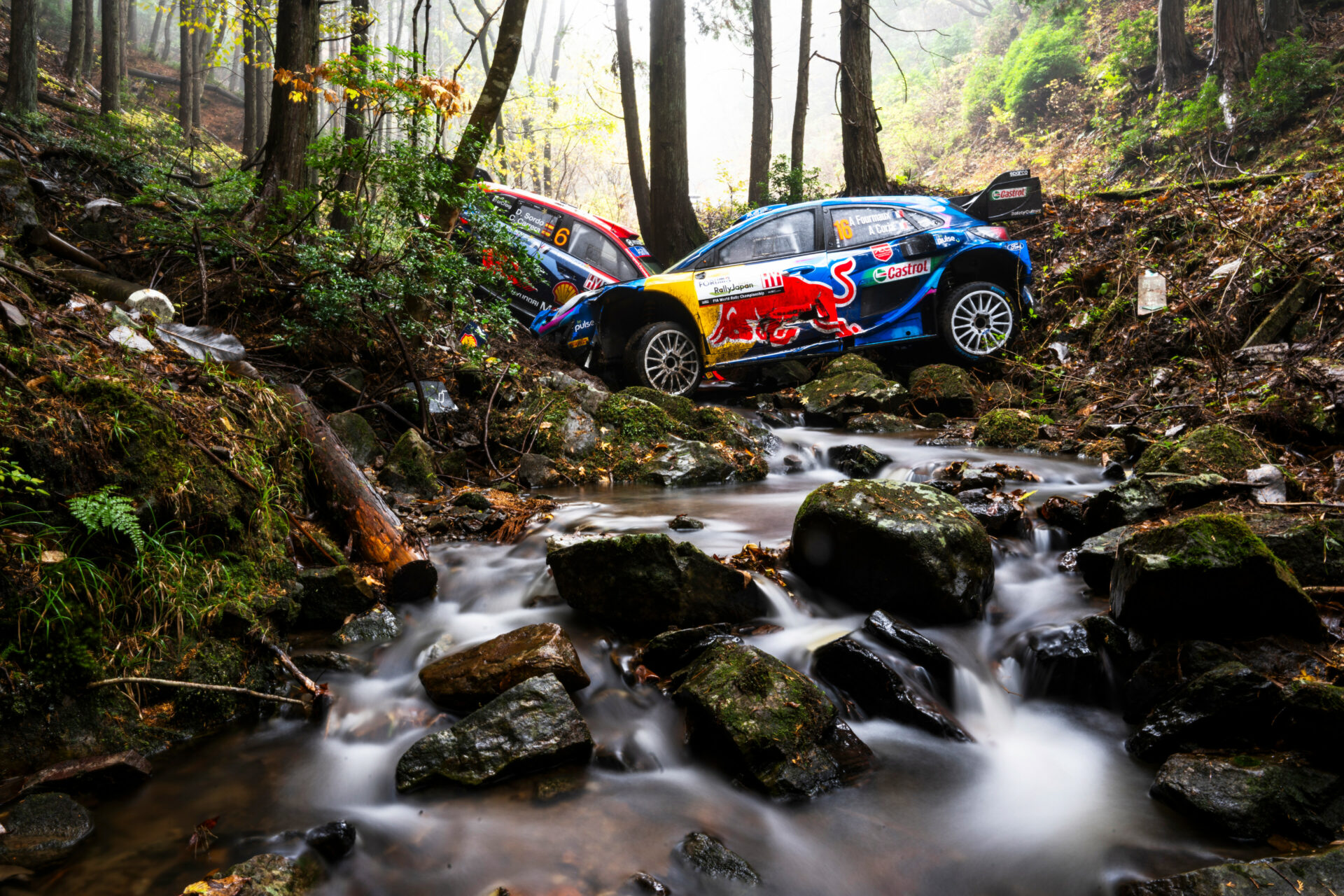 Ford M-Sport Fourmaux Puma WRC rally deportes motor