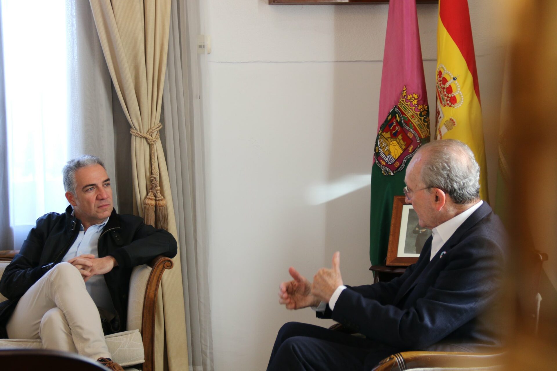 Elías Bendodo PP Andalucía Francisco Torre Málaga