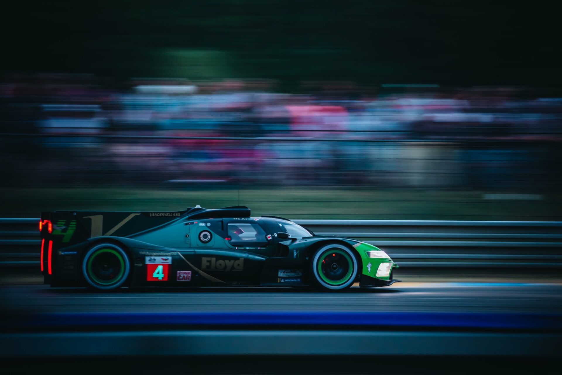 Vanwall WEC Le Mans deportes motor