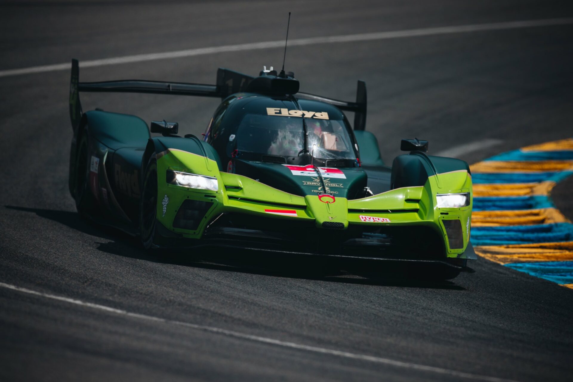 Vanwall WEC Le Mans deportes motor