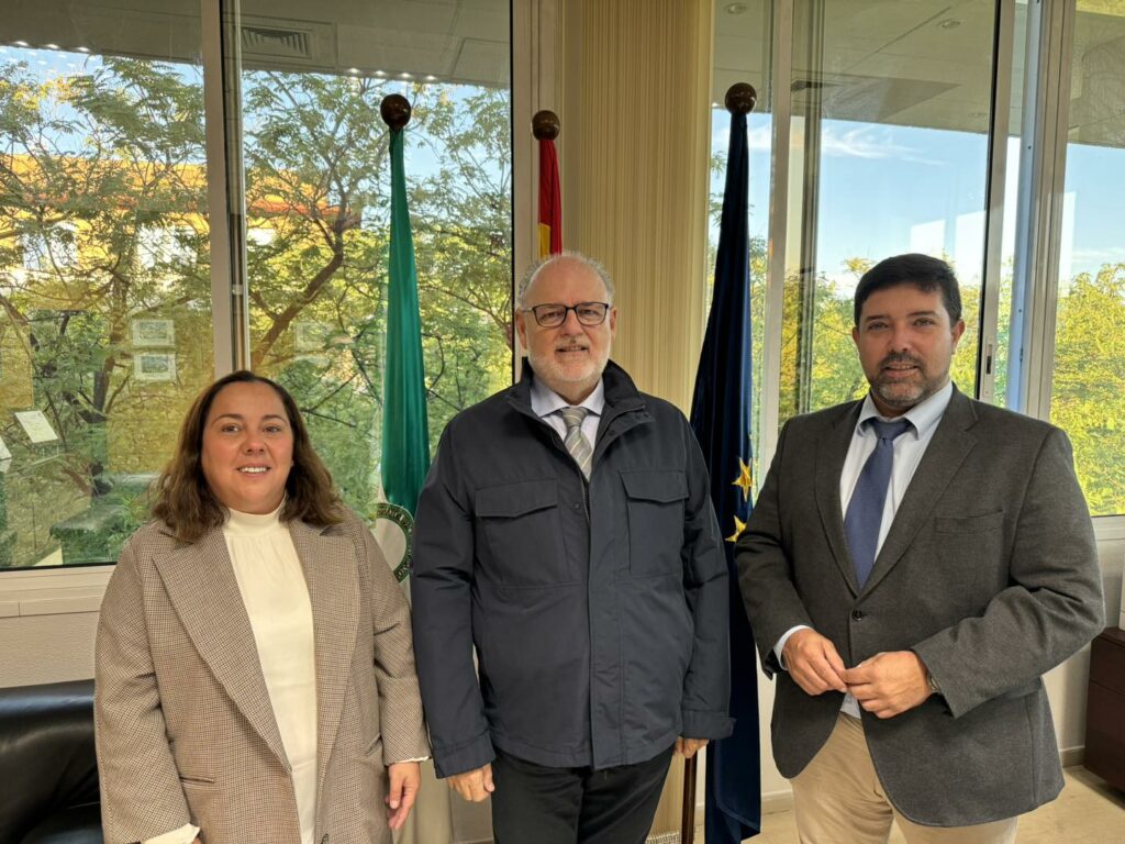 Guzmán viceconsejero Salud Junta de Andalucía gerente SAS