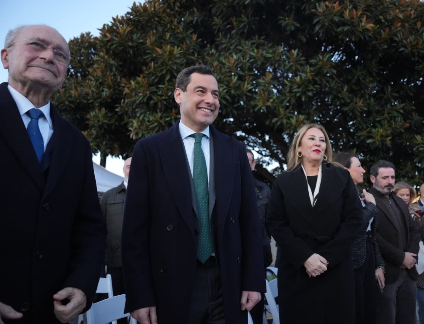 Juanma Moreno PP Andalucía Junta Málaga Torre