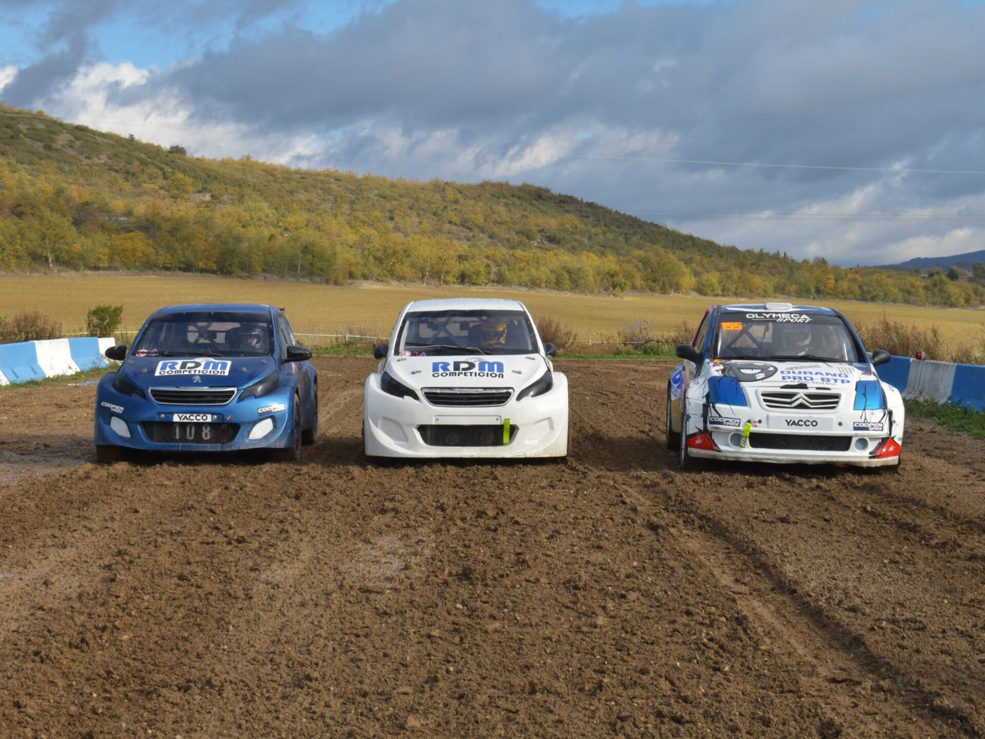 S1600 Rallycross CERX RFEdA