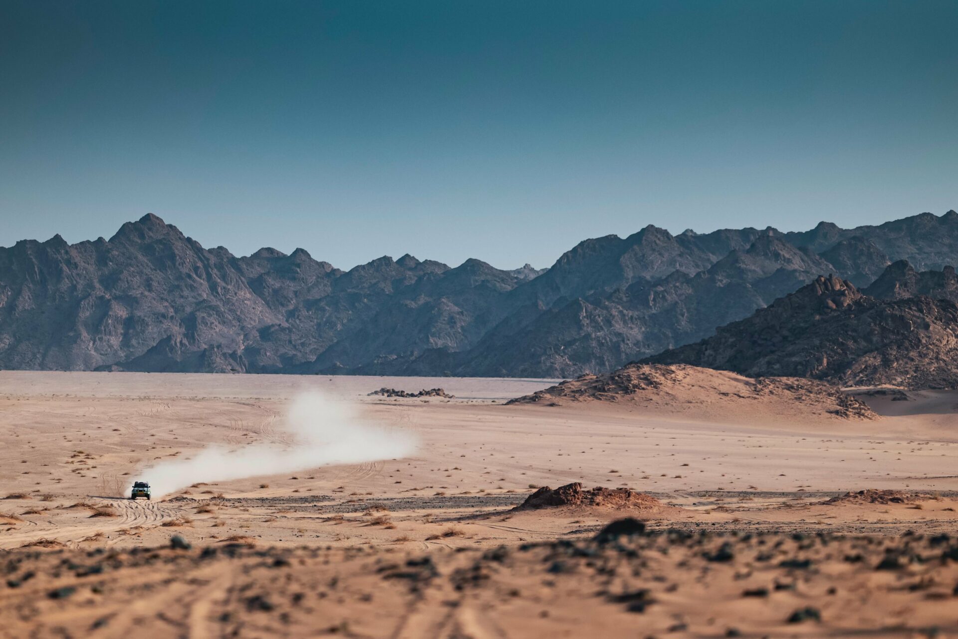 Dakar 2024 motor Arabia Saudi