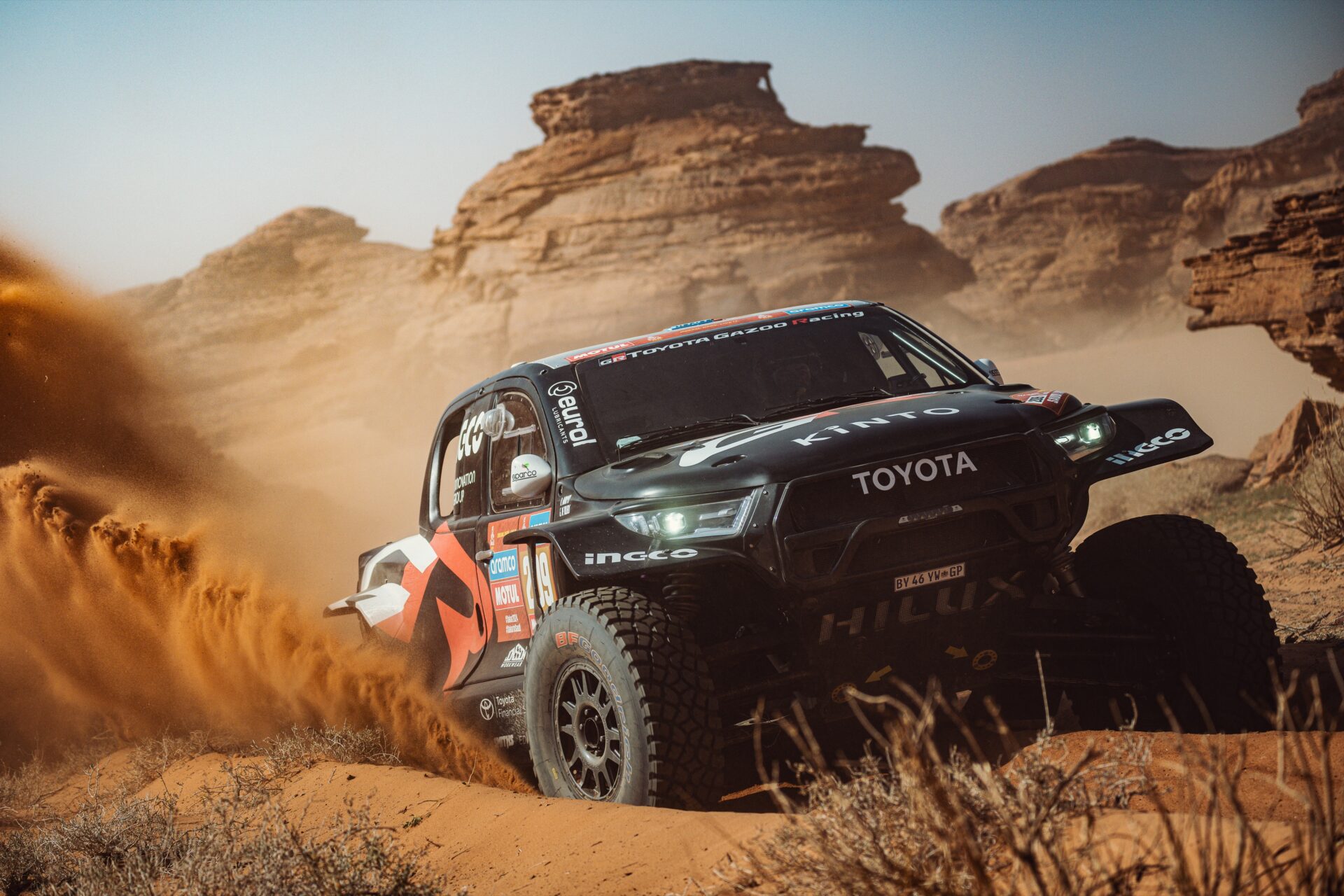 Dakar 2024 motor Toyota