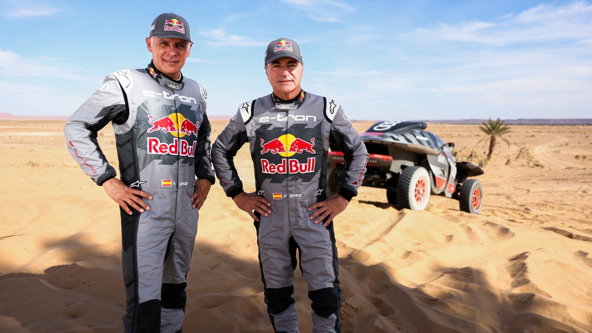 Sainz Cruz Audi Dakar 2024
