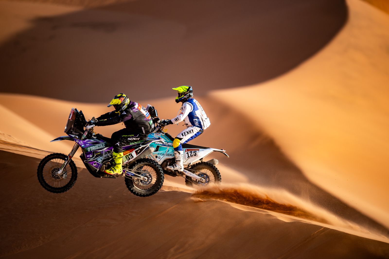 Dakar 2024 motor motos