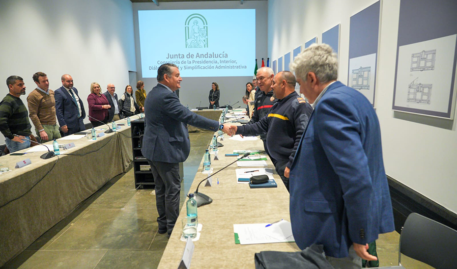 Antonio Sanz Junta de Andalucía PP bomberos