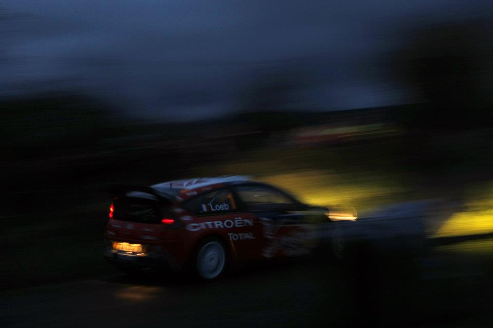Rallye Irlanda WRC Citroën Loeb