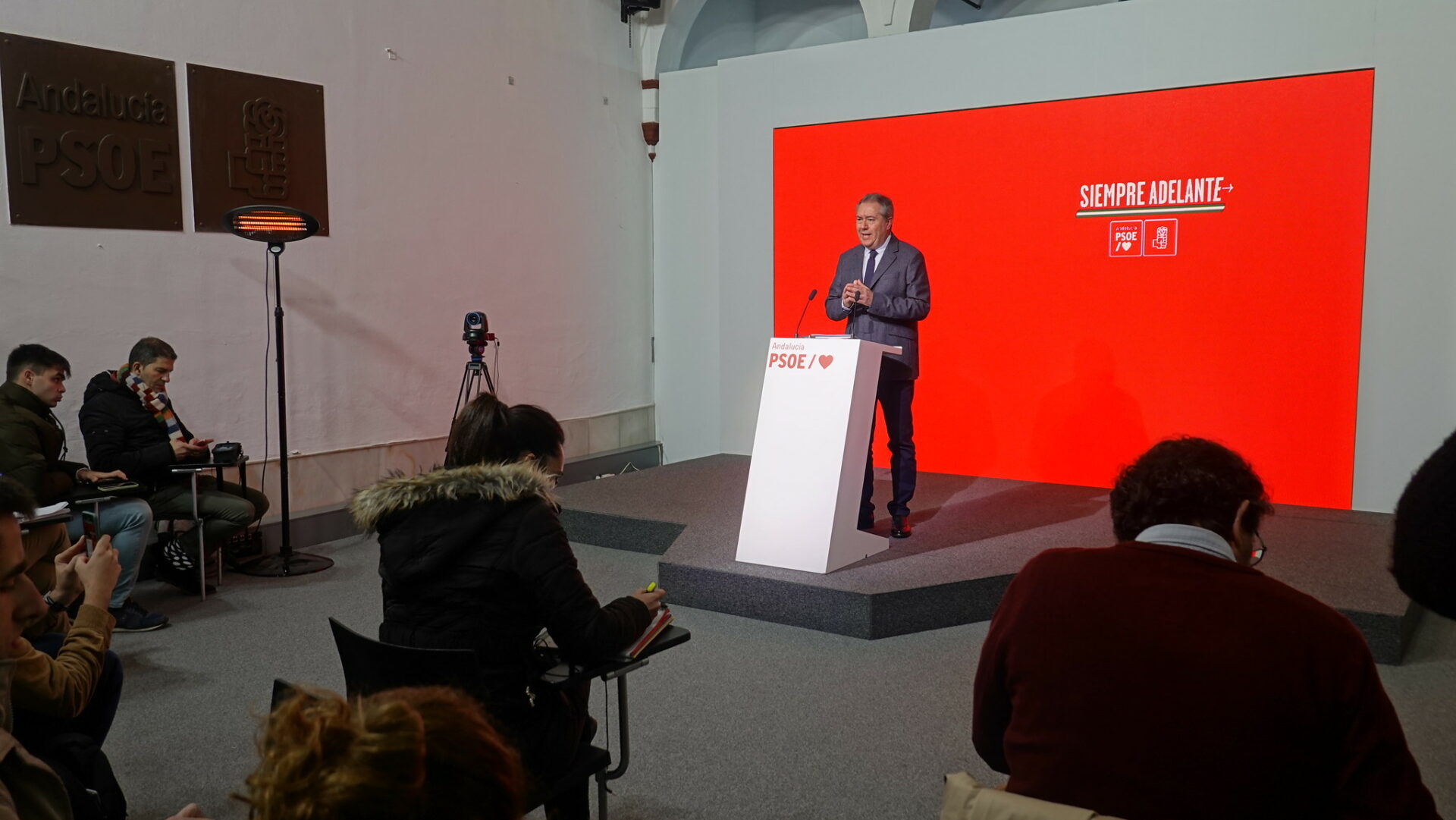 Juan Espadas PSOE Andalucía Sevilla