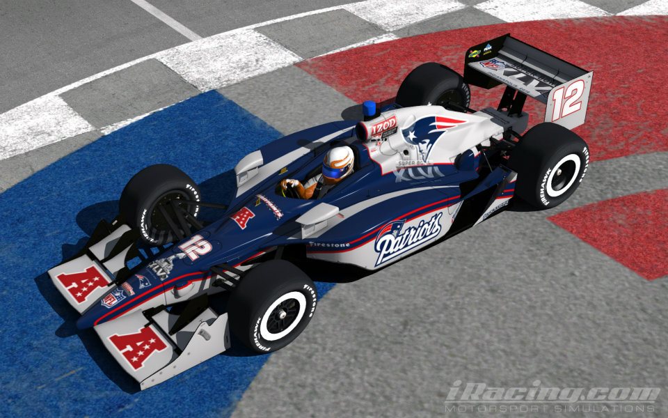 IndyCar iRacing Patriots Indy 500
