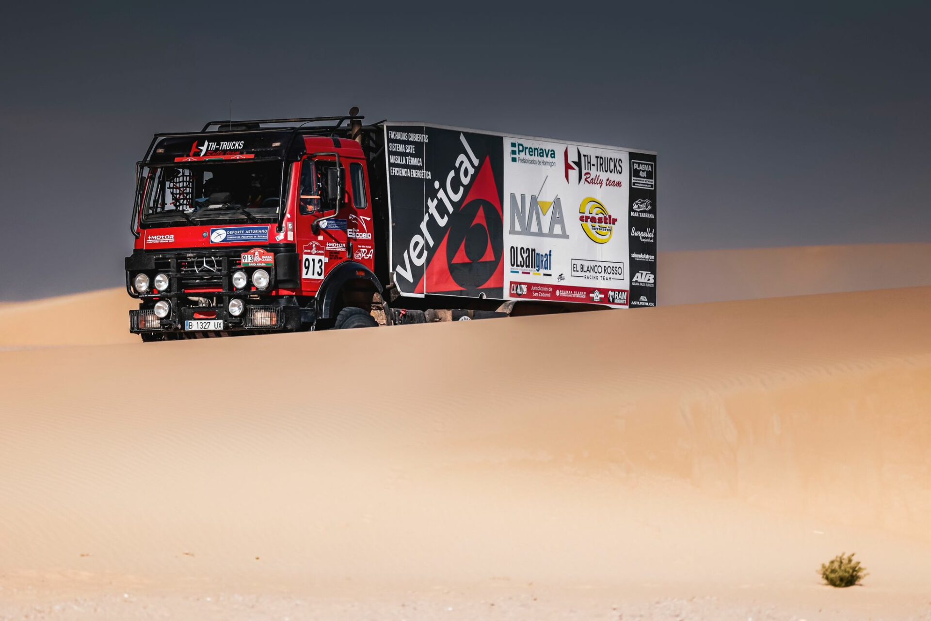 Dakar 2024 Arabia Saudi camión