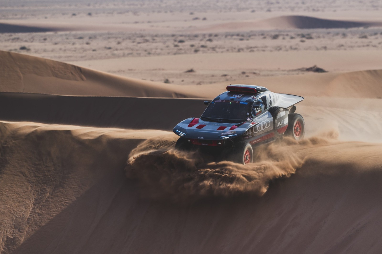Carlos Sainz Audi Dakar 2024
