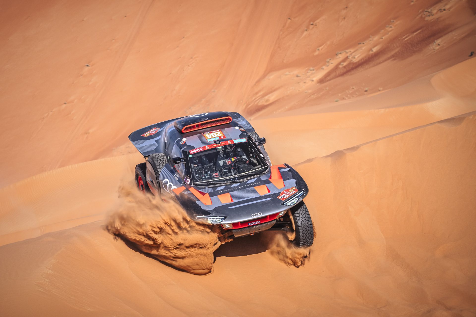 Carlos Sainz Audi Dakar 2024