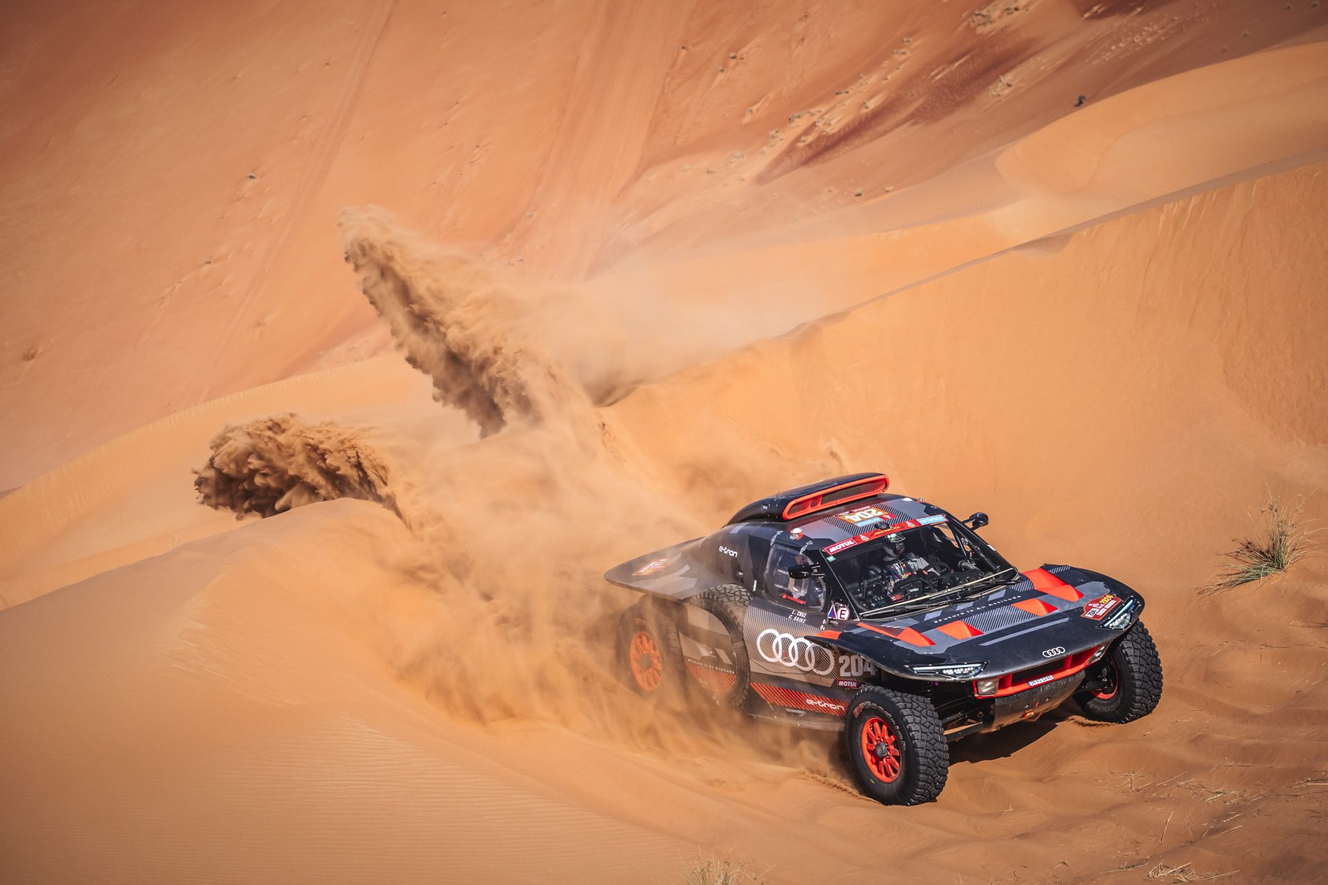 Carlos Sainz Audi Dakar 2024