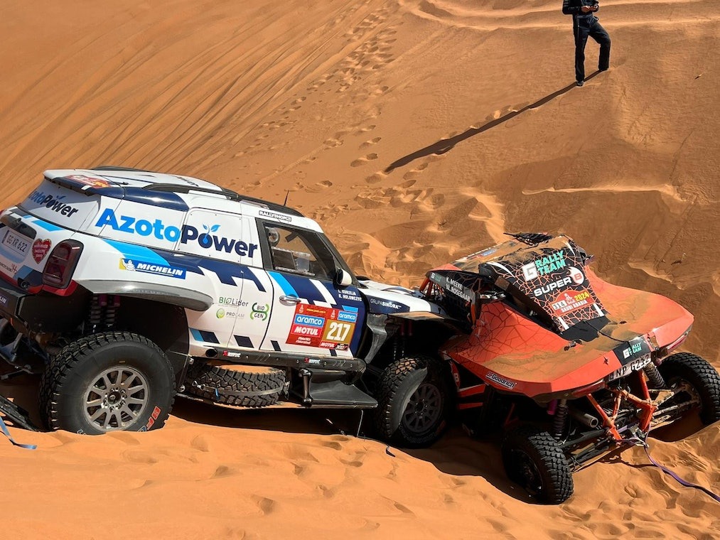 Kris Meeke Holowczyc Dakar