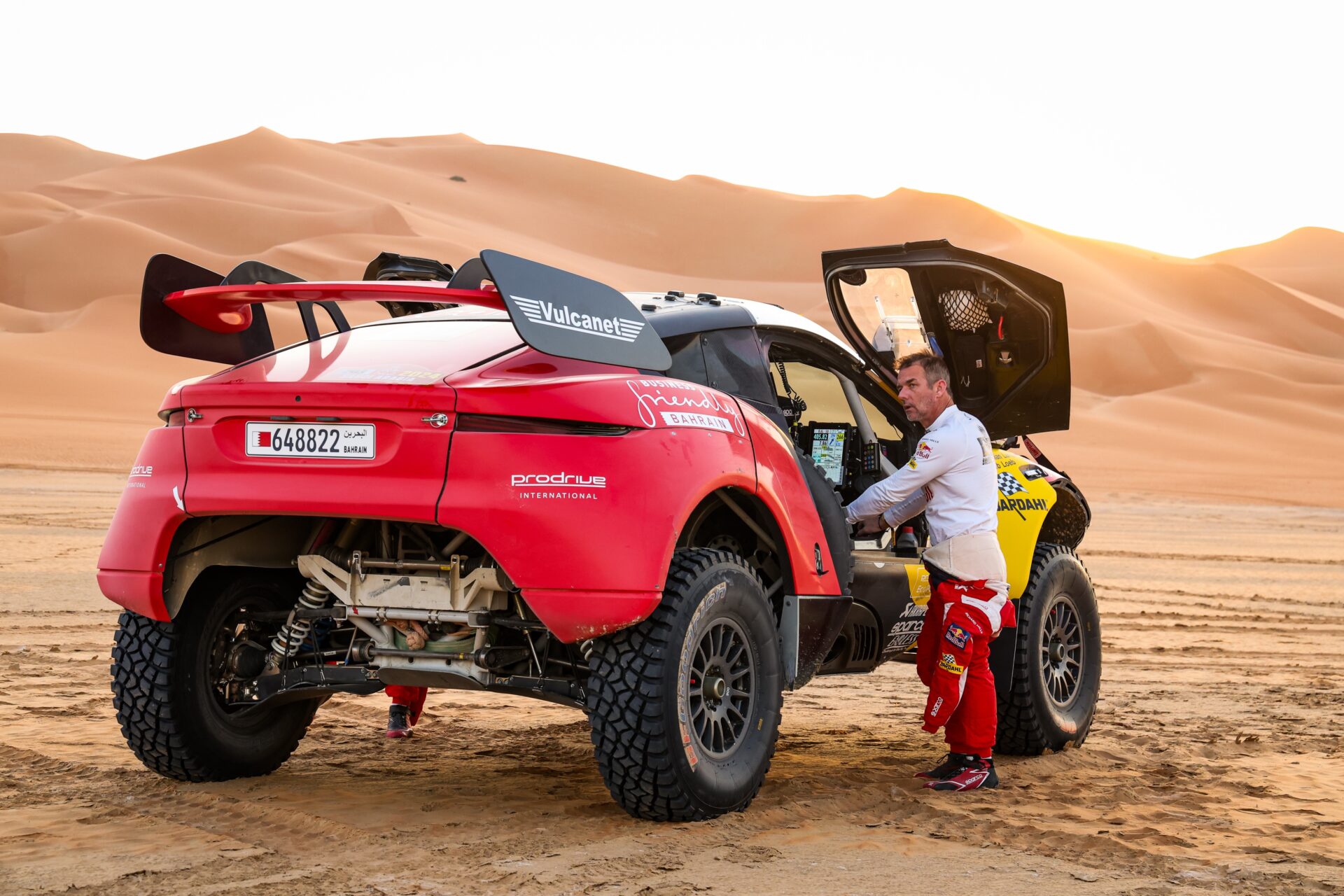 Loeb BRX Bahrein Dakar 2024 Prodrive