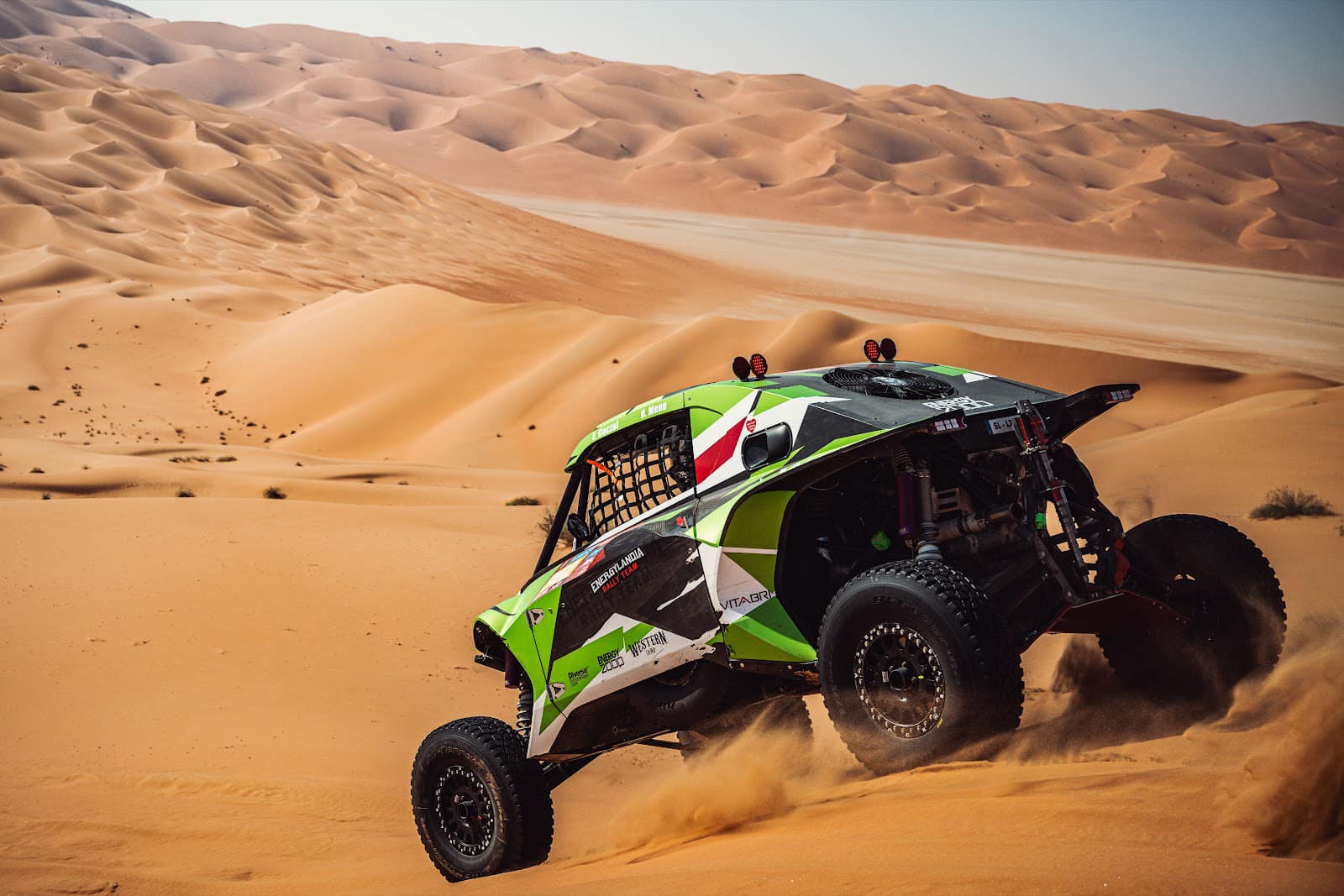 Eryk Goczal Dakar 2024