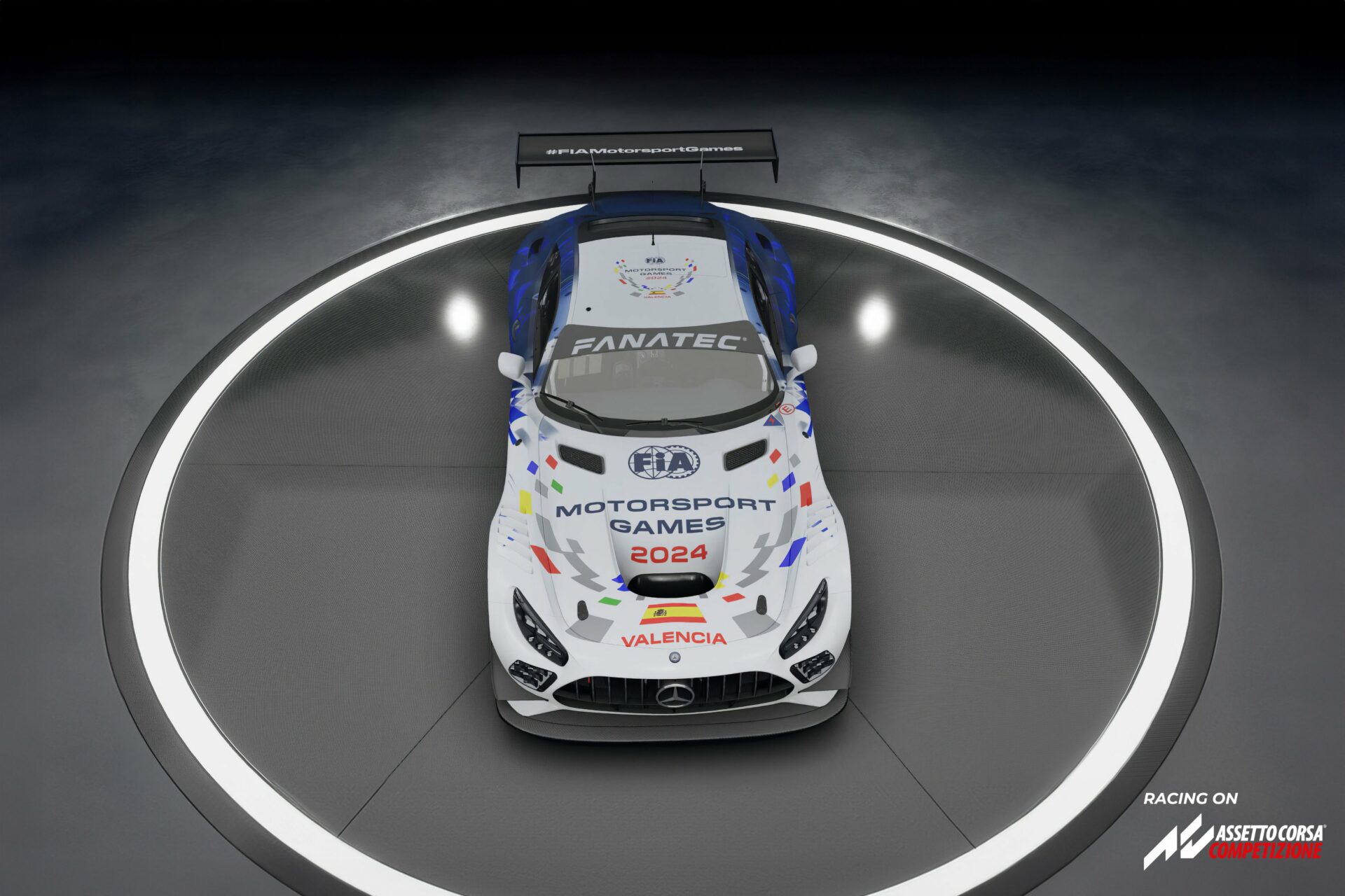 FIA Motorsport Games GT eSports simracing