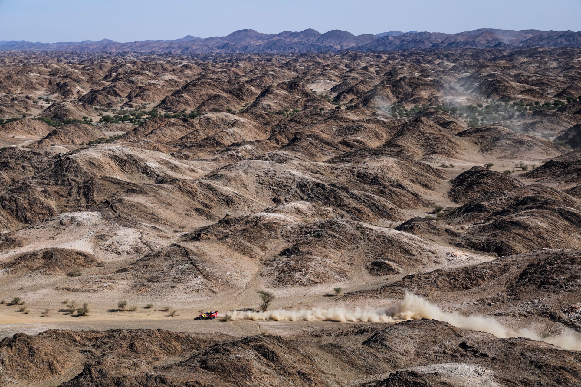 Loeb BRX Bahrein Dakar 2024 Prodrive