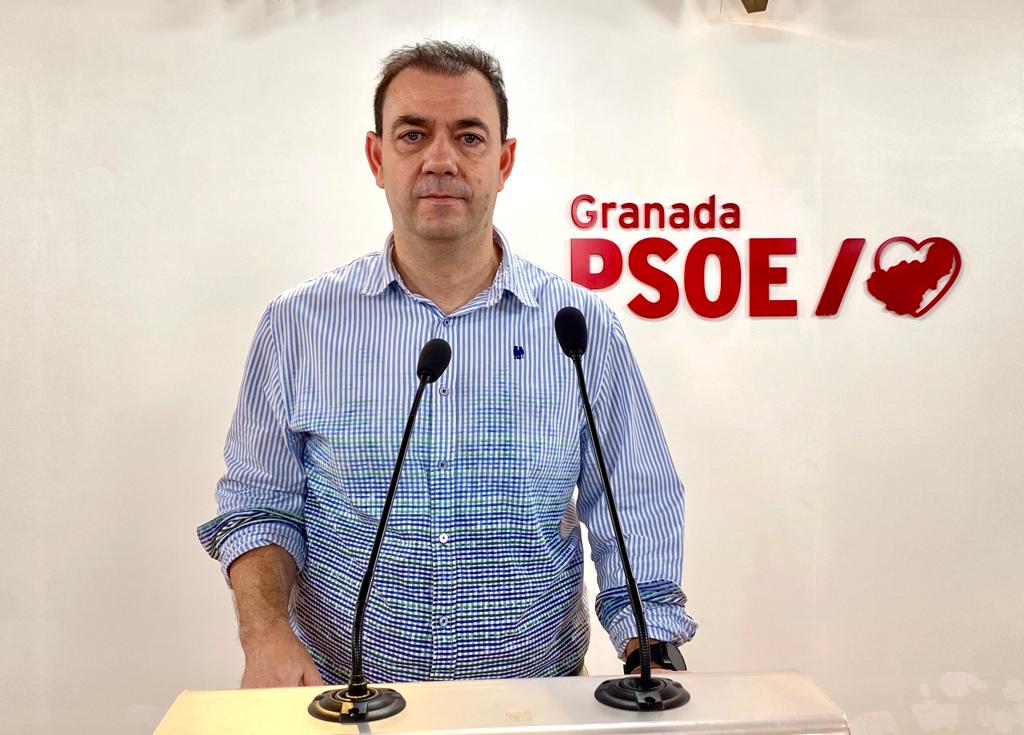 Manuel García Cerezo PSOE Granada Andalucía