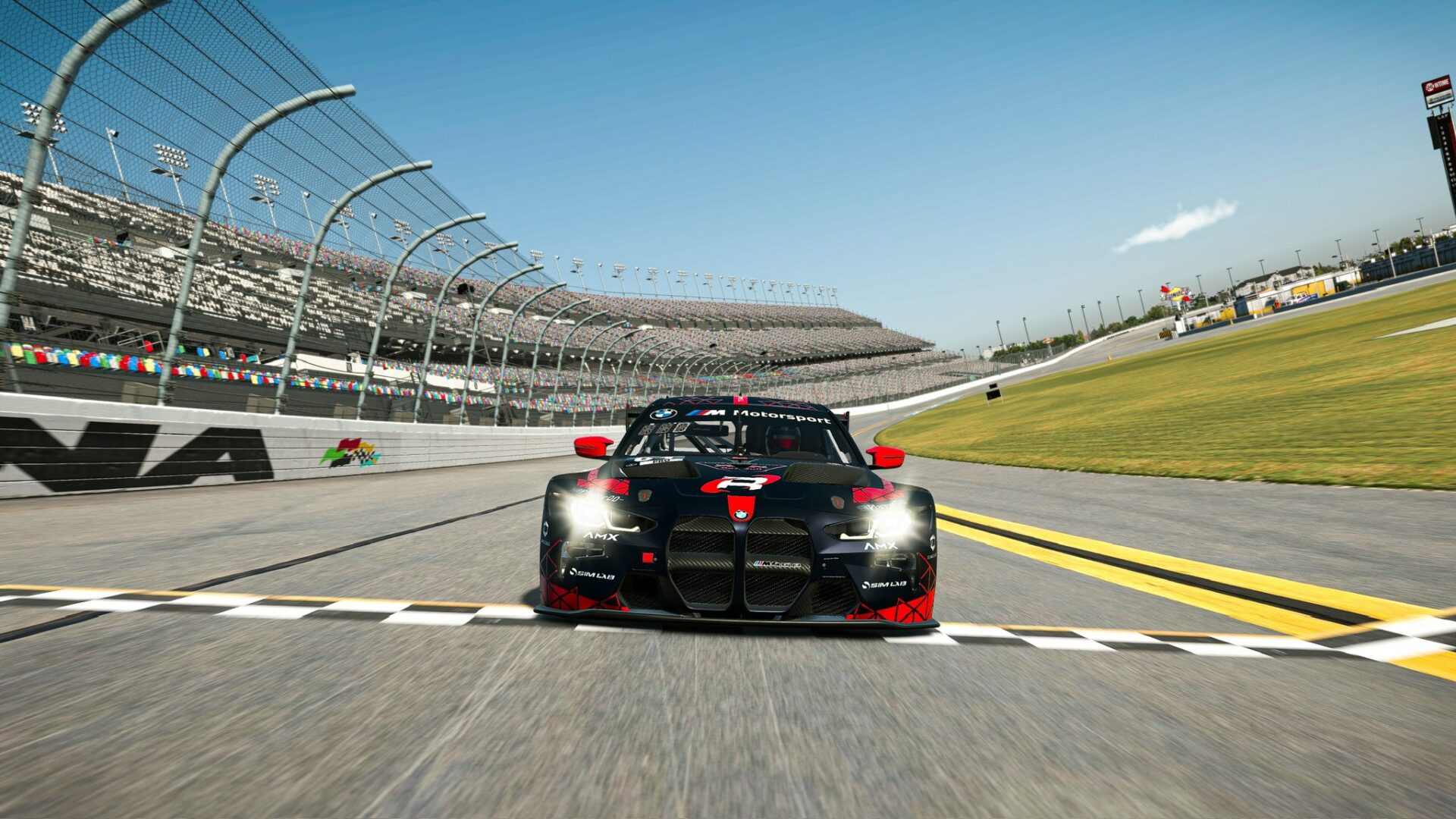 Real Racers Never Quit RedLine Daytona GT3 simracing eSports BMW