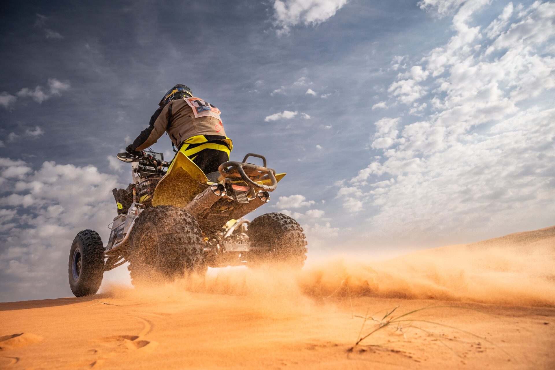 Dakar 2024 quads deportes motor Arabia Saudi