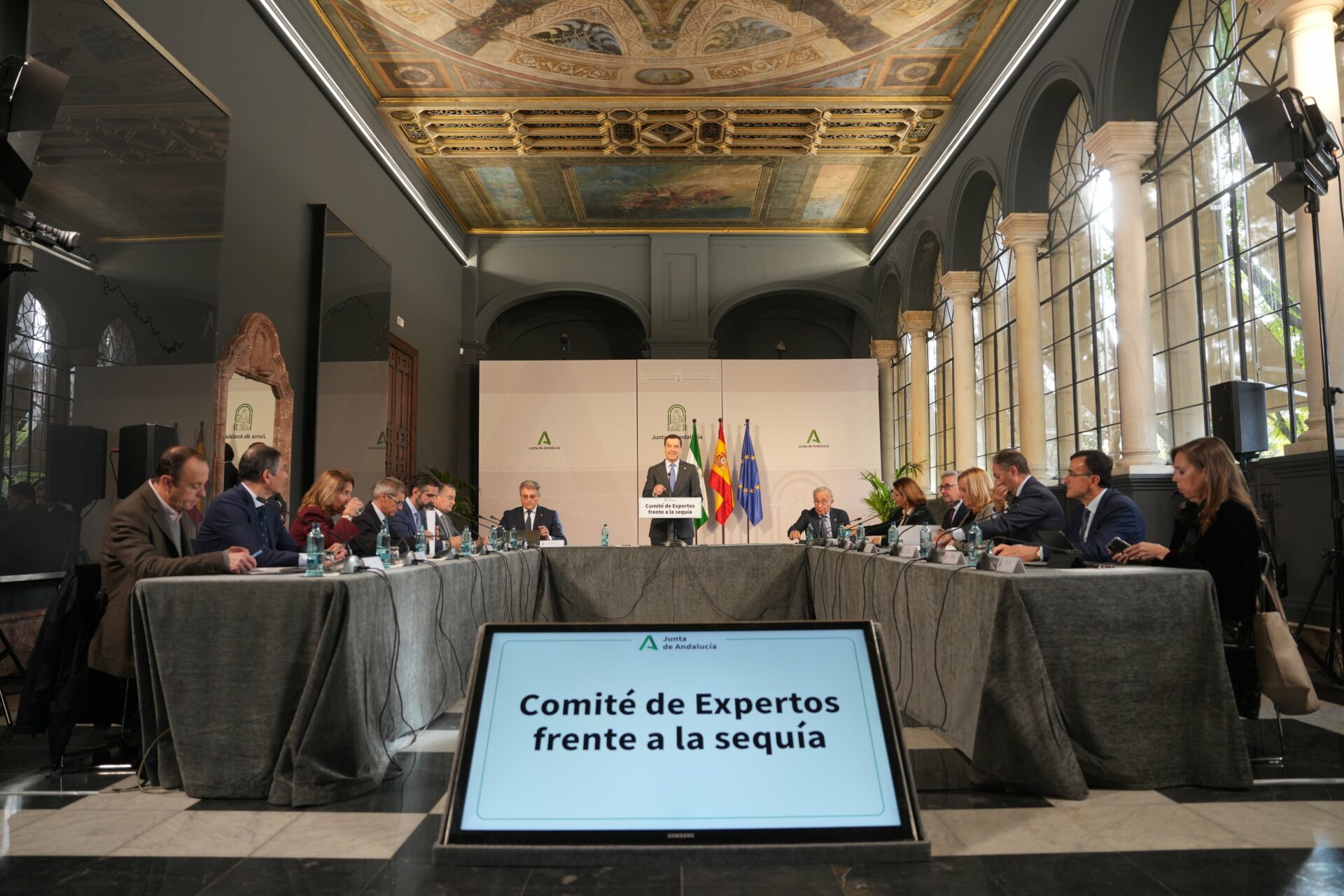 Juanma Moreno sequía PP Junta de Andalucía