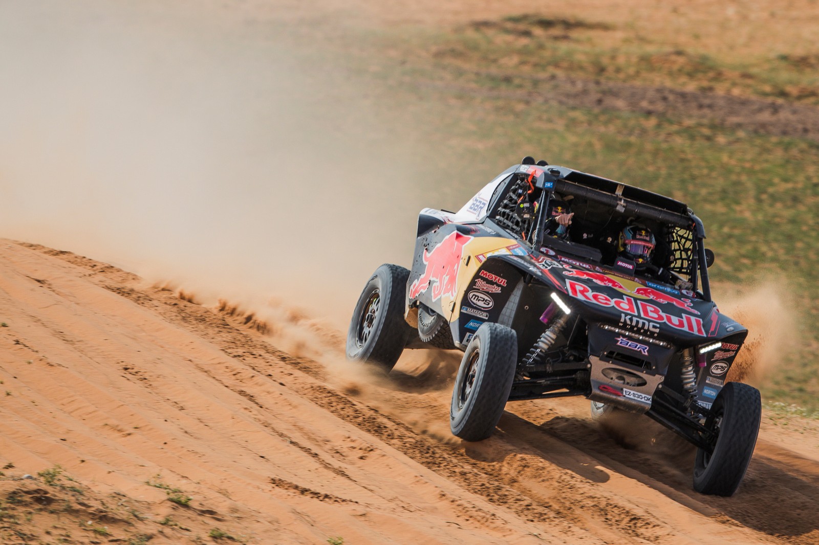 Cristina Gutiérrez Dakar 2024 Red Bull motor