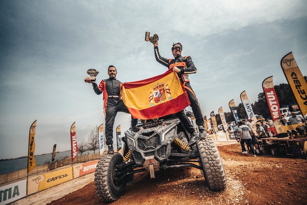Africa Eco Race 2024 Carlos Vento