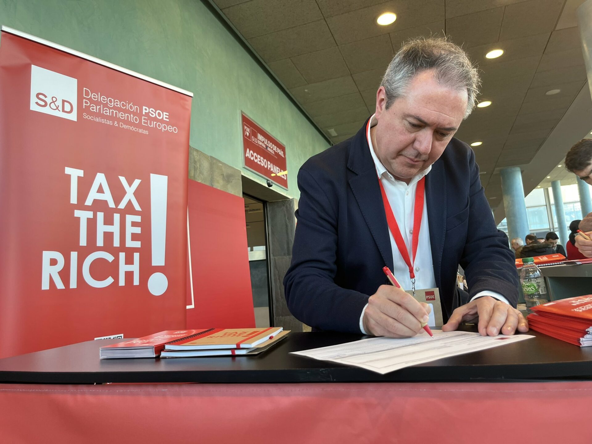 Convención PSOE A Coruña Espadas Tax rich