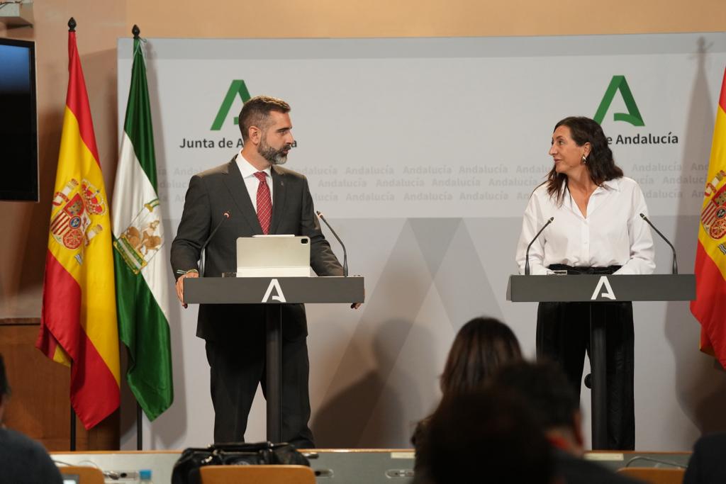 Ramón Fernández-Pacheco Junta de Andalucía sostenibilidad desaladoras sequía