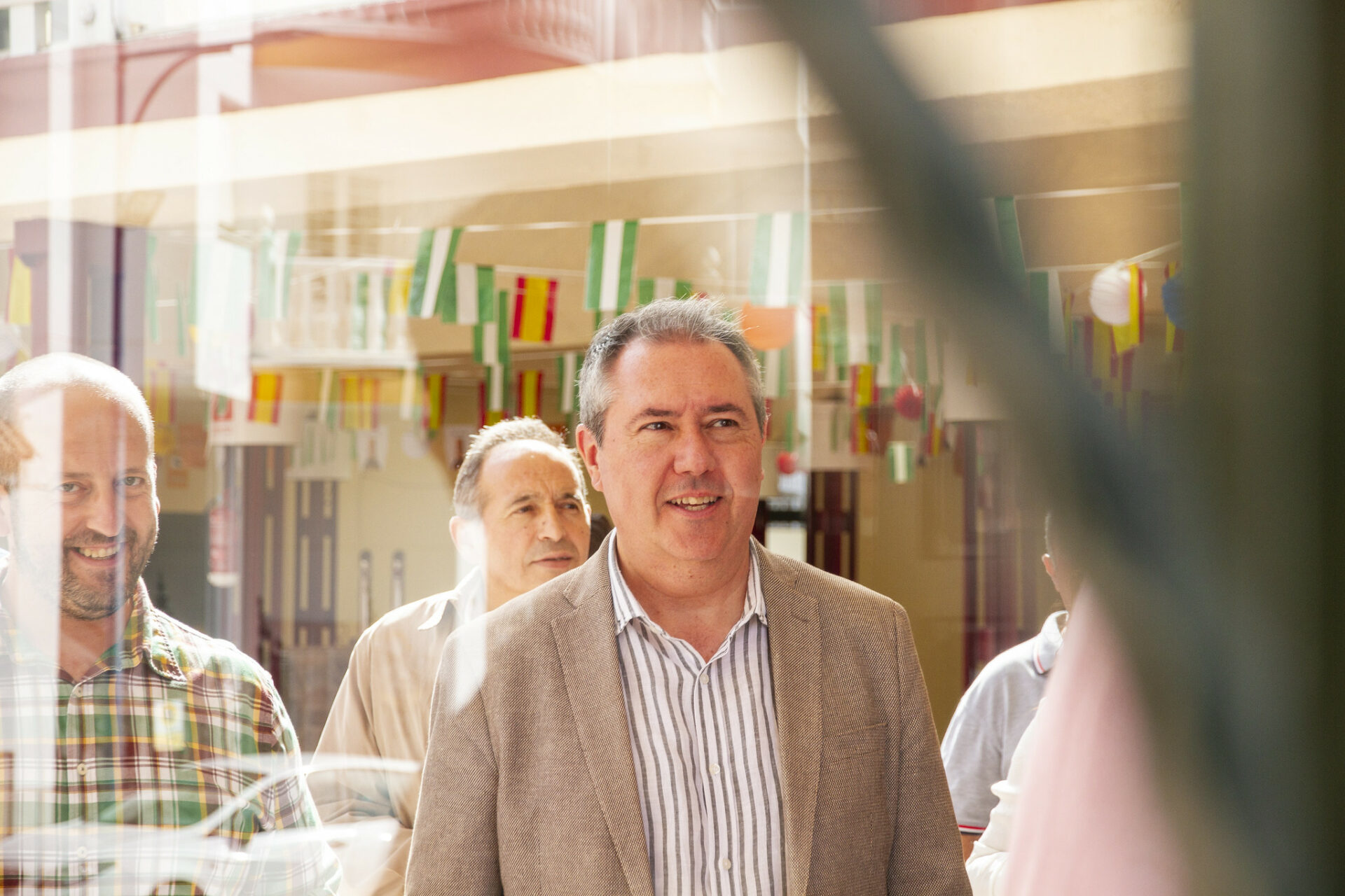 Juan Espadas Jacinto Viedma PSOE Andalucía Jaén