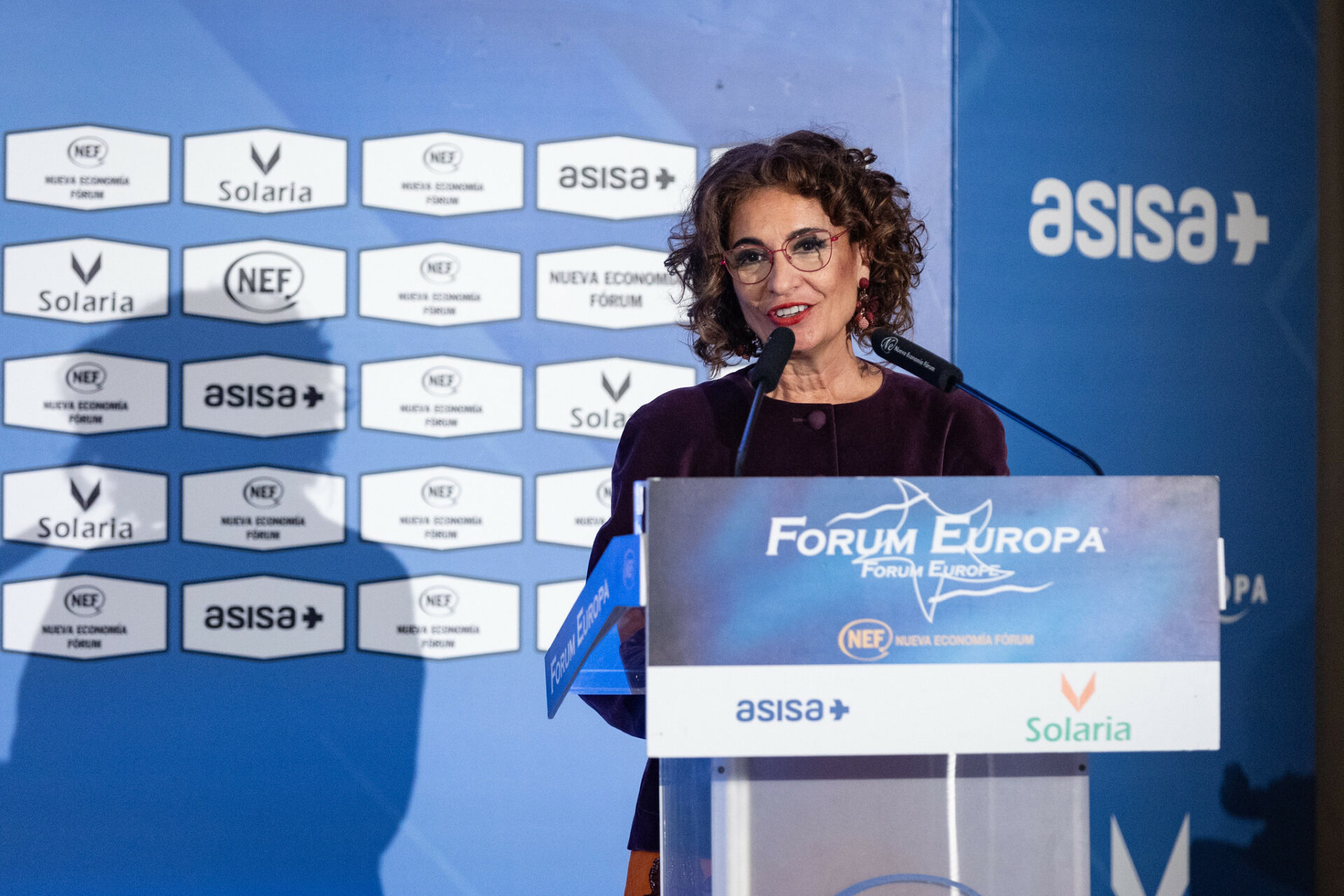 María Jesús Montero FITUR 2024 Asisa PSOE