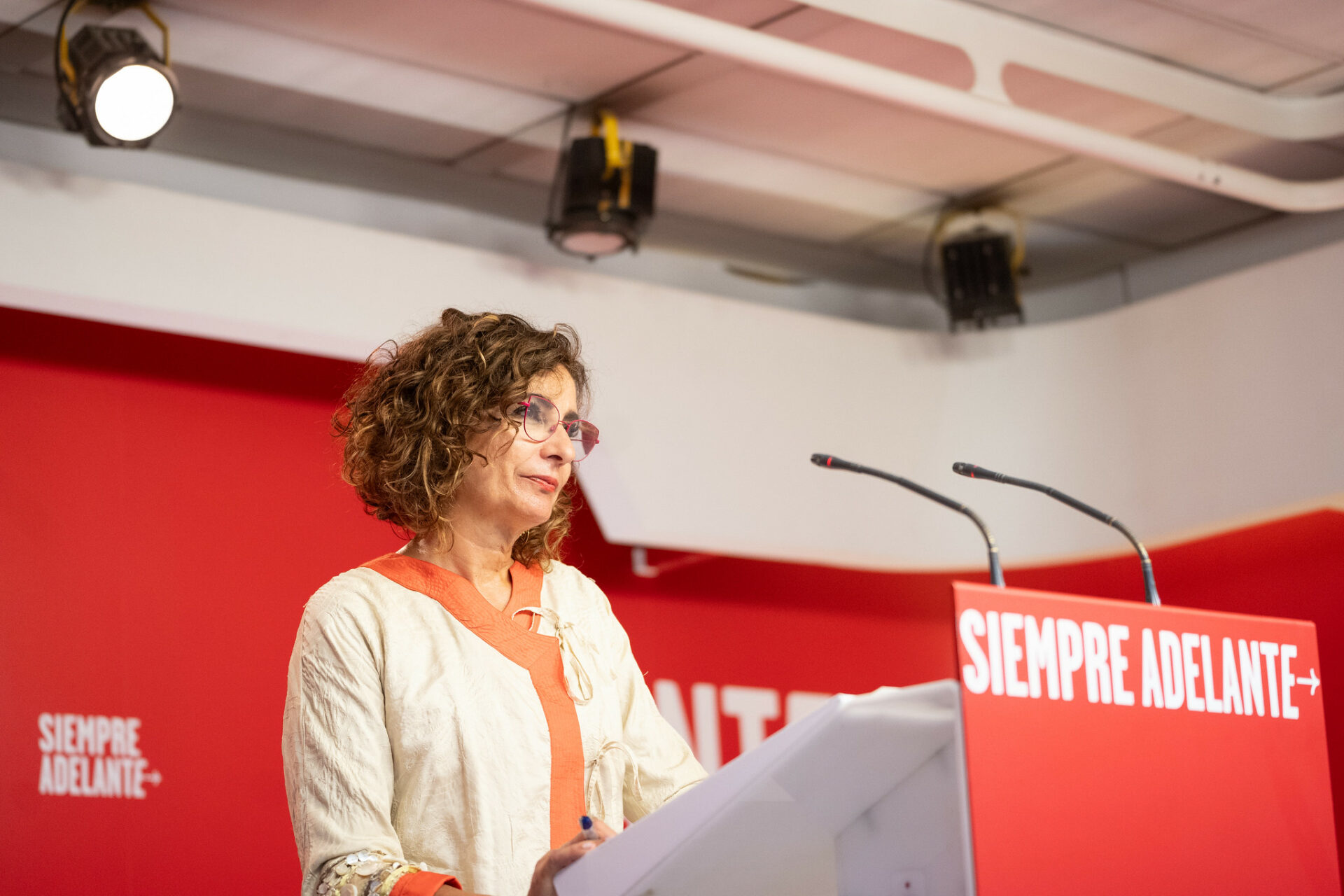 María Jesús Montero PSOE