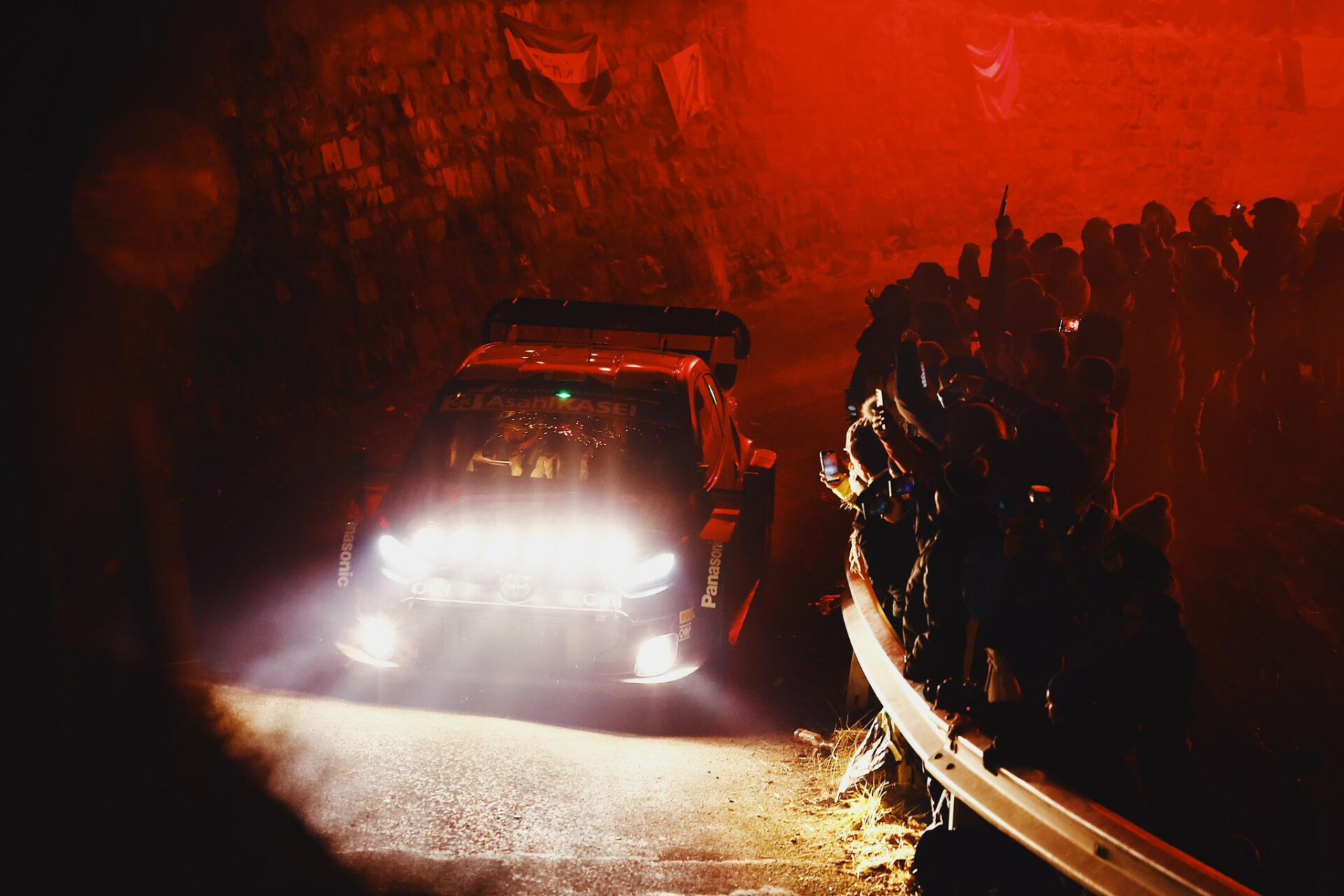 Rallye Monte-Carlo WRC Toyota Evans