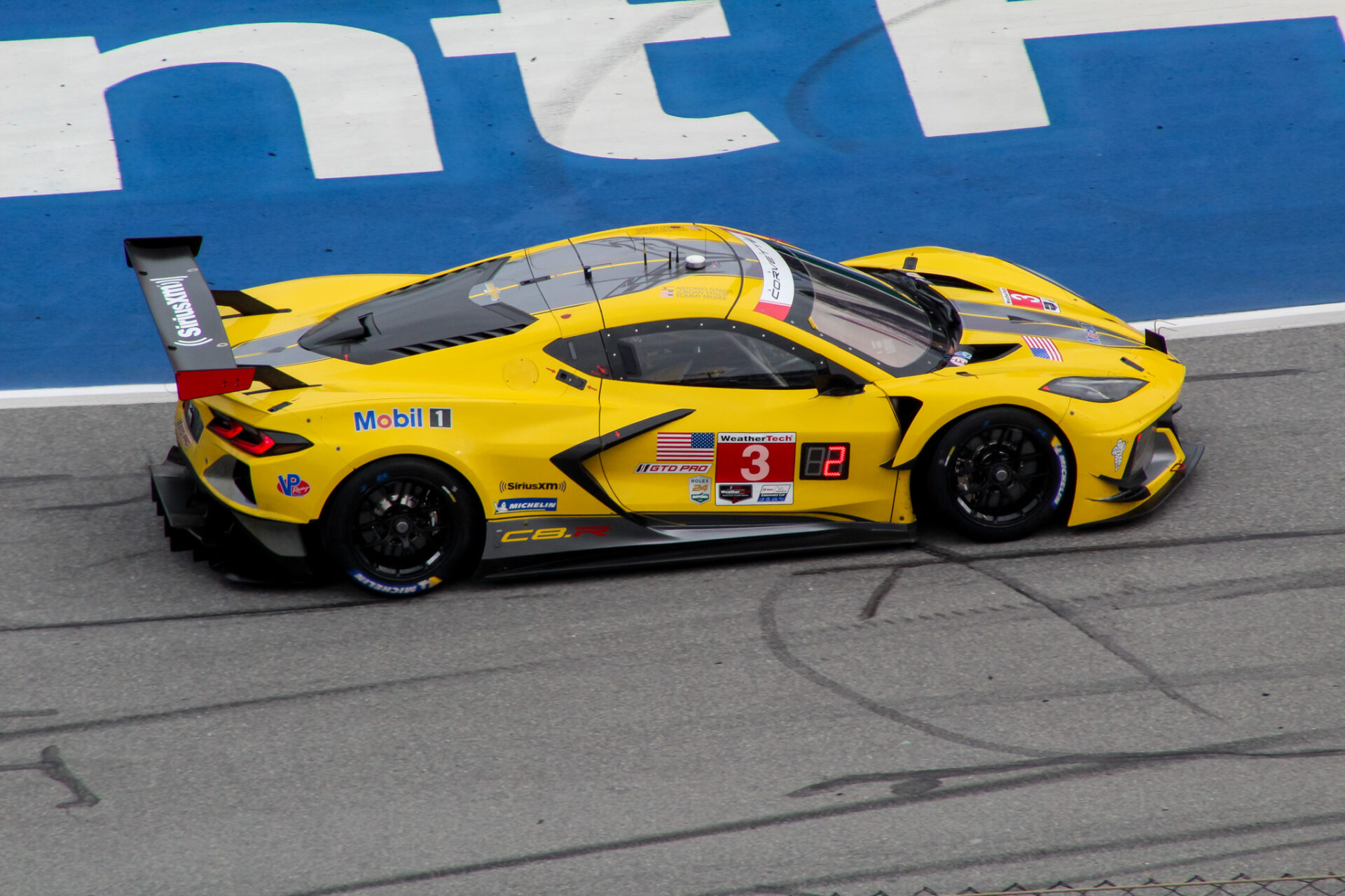 IMSA Daytona 2024 Corvette Juncadella García