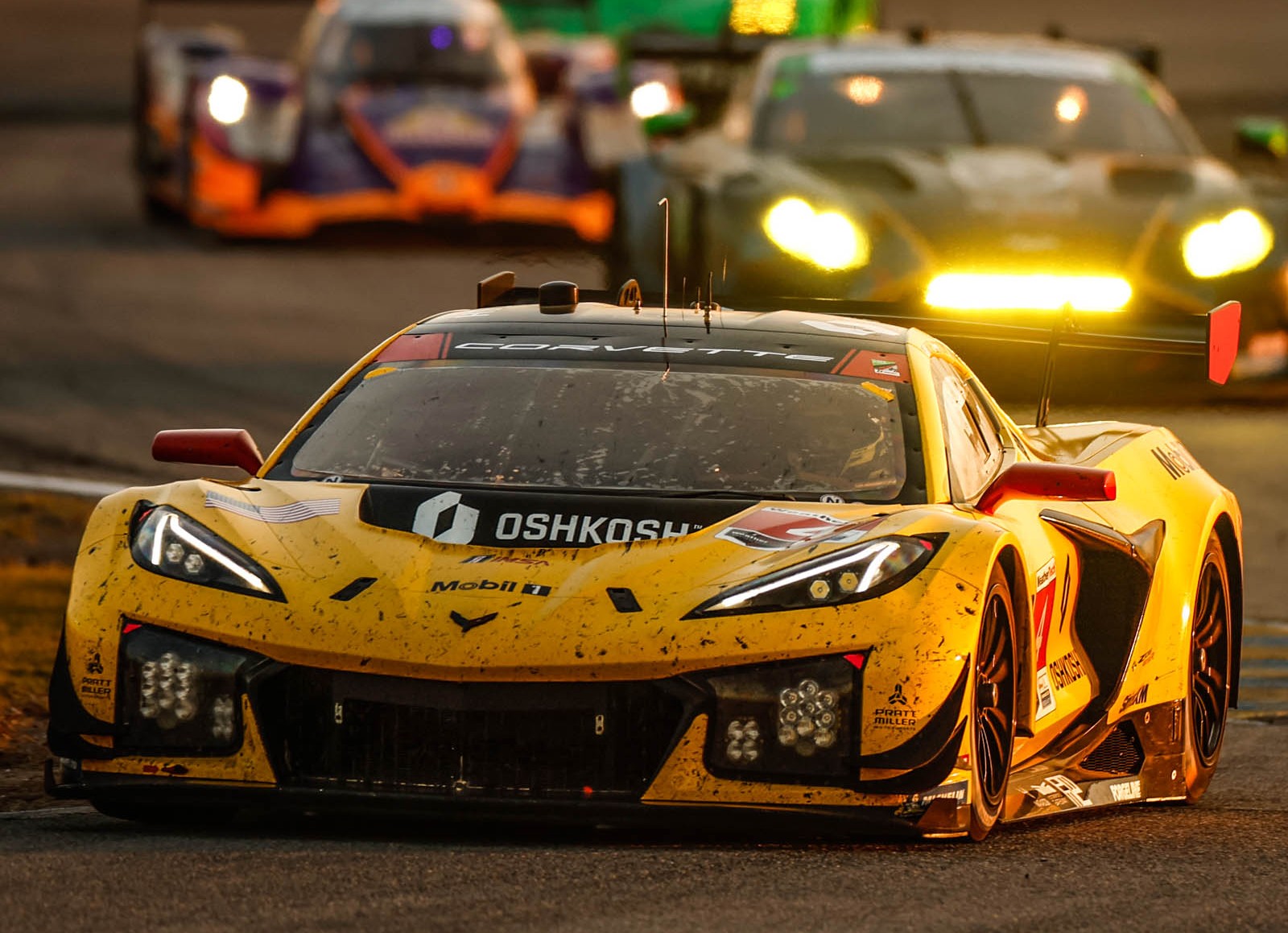 24H Daytona 2024 Chevrolet Corvette