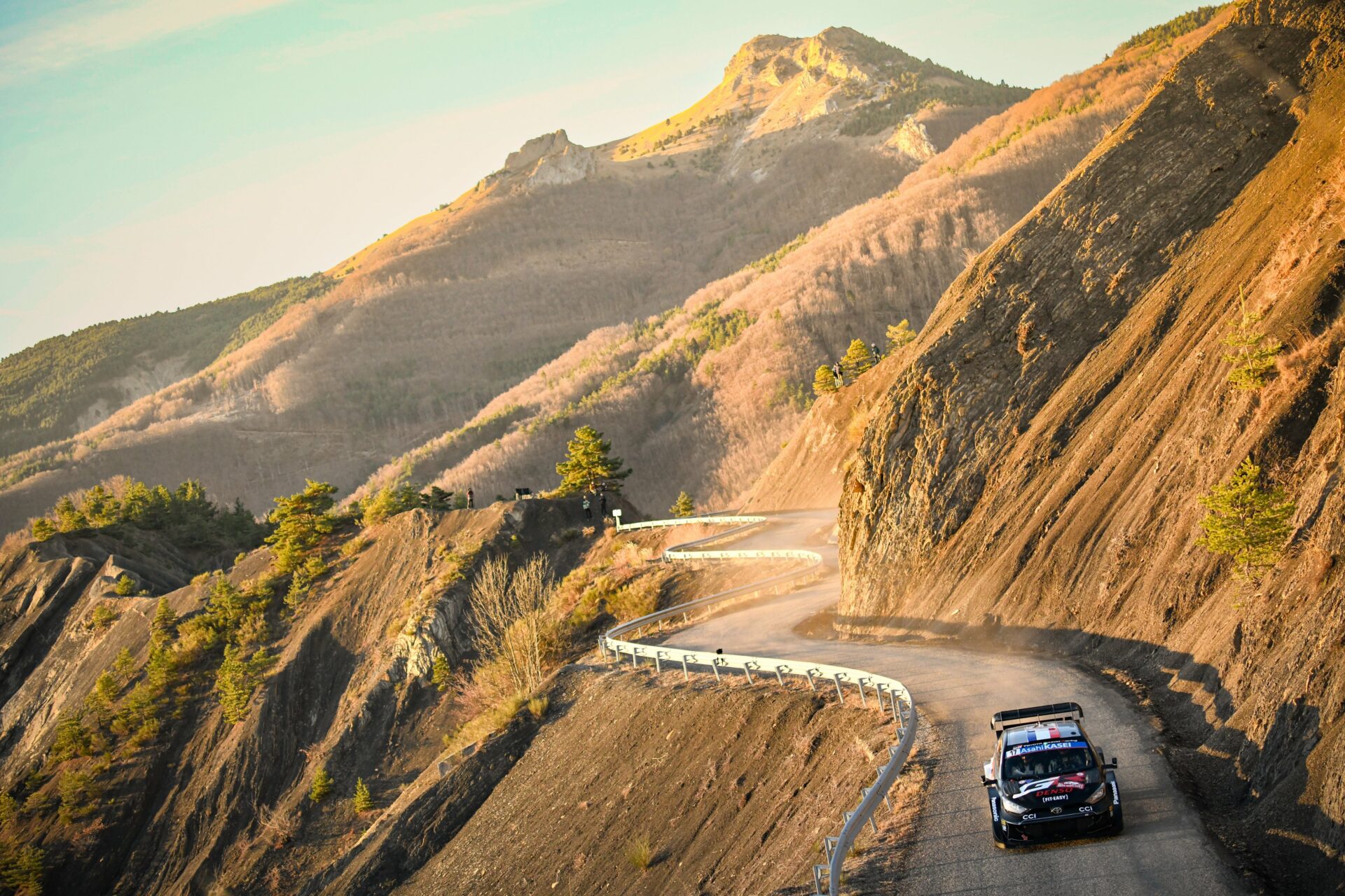 Rallye Monte-Carlo WRC Toyota Ogier