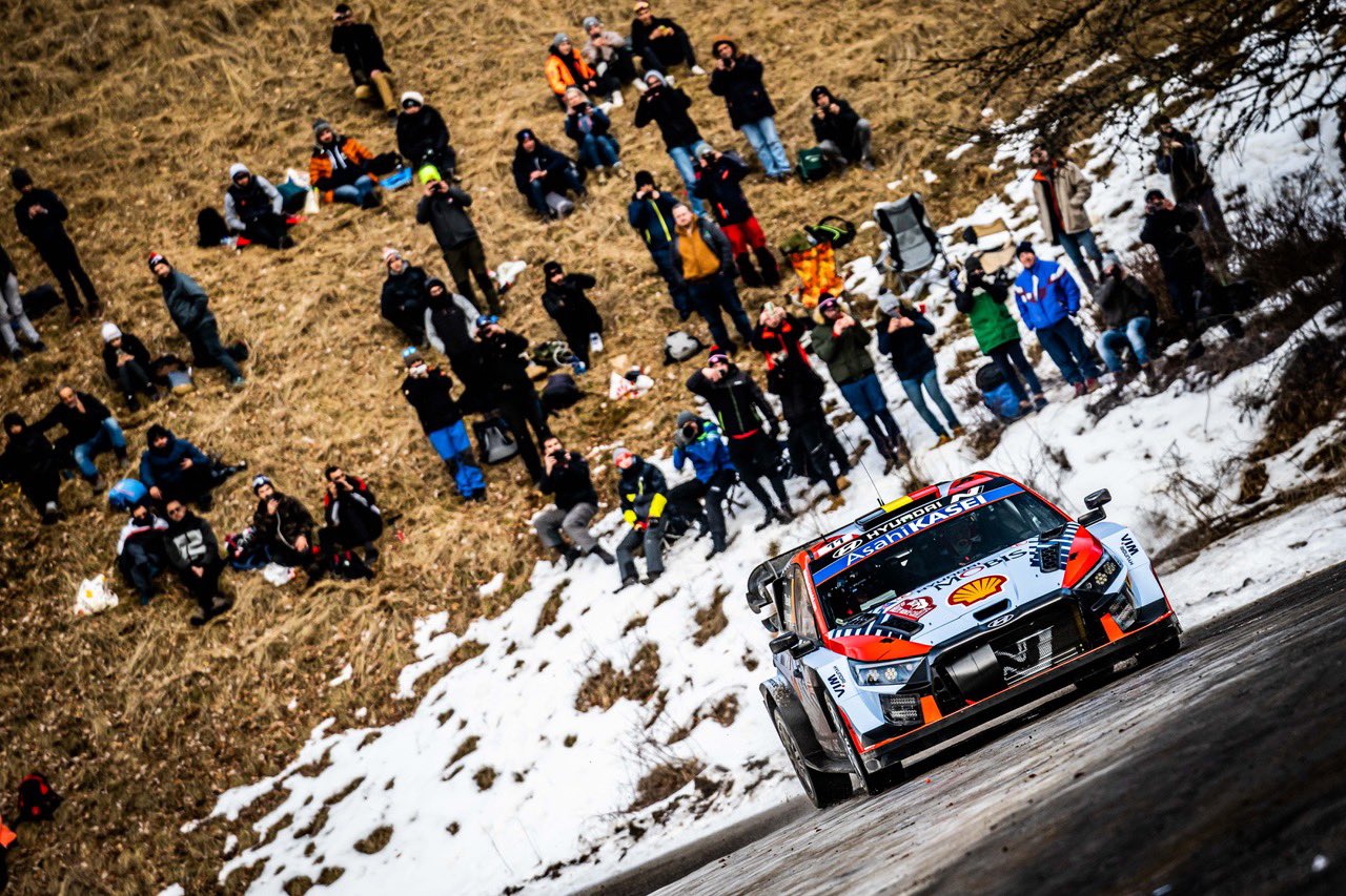 Rallye Monte-Carlo WRC Hyundai Neuville