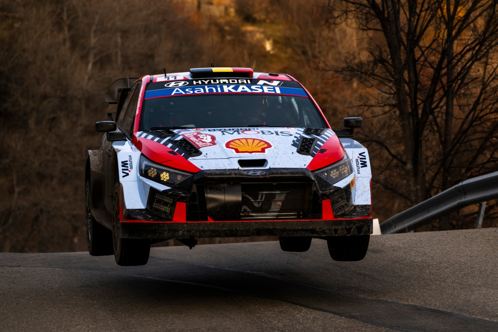 Rallye Monte-Carlo WRC Hyundai Neuville