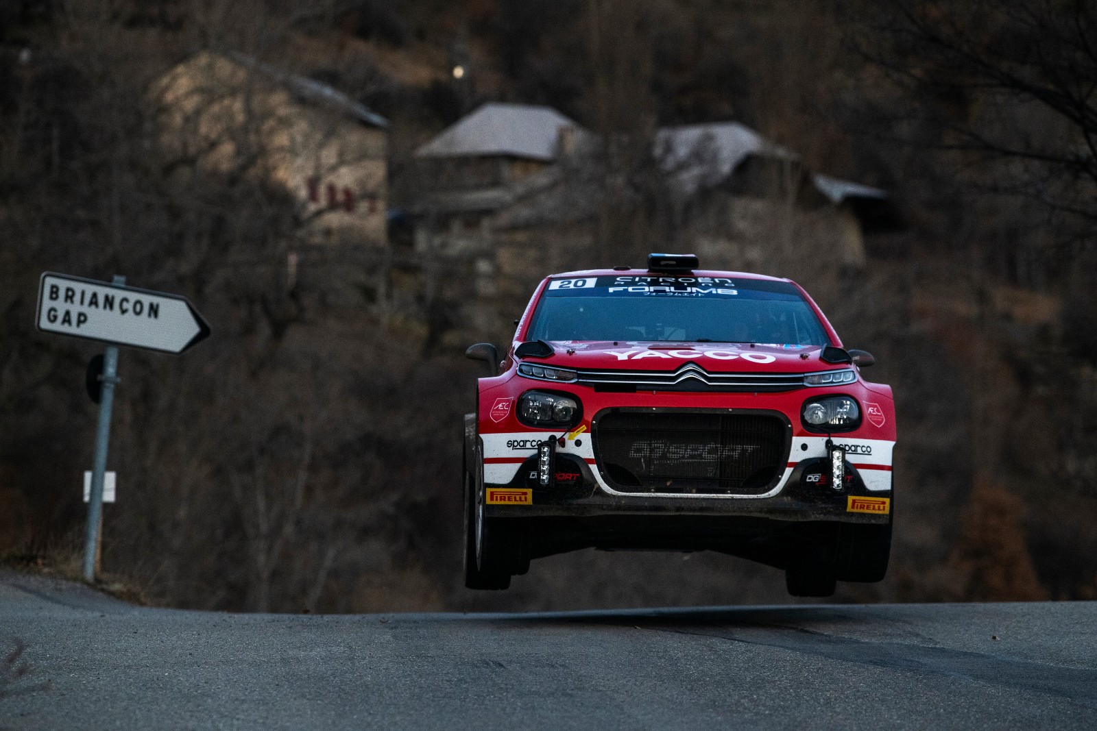 Rallye Monte-Carlo WRC Citroën Rossel