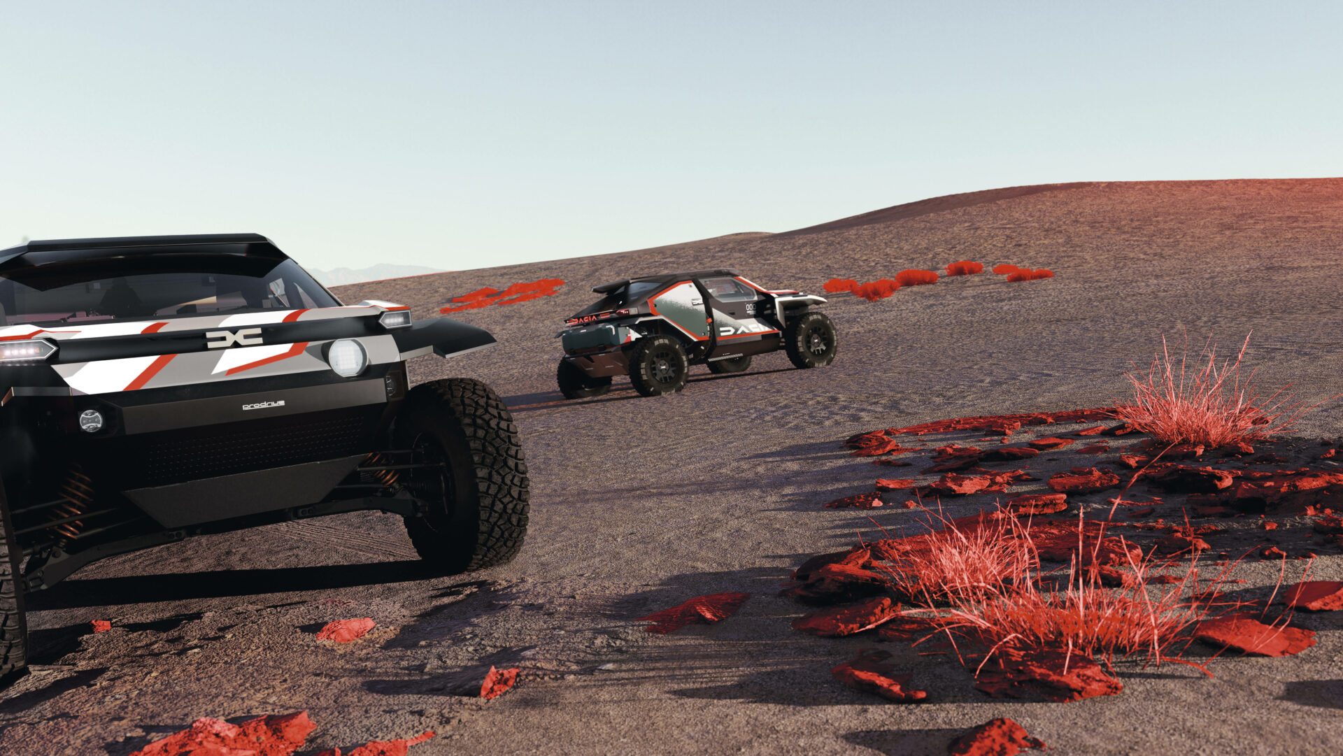 Dacia Sandrider Dakar 2025 W2RC