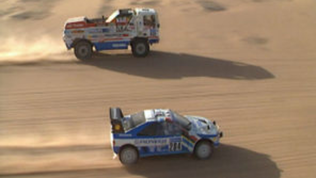 Jan de Rooy DAF Dakar Vatanen