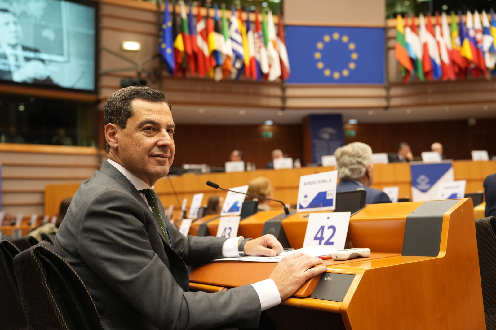 Juanma Moreno Bruselas Comisión Europea PP Andalucía