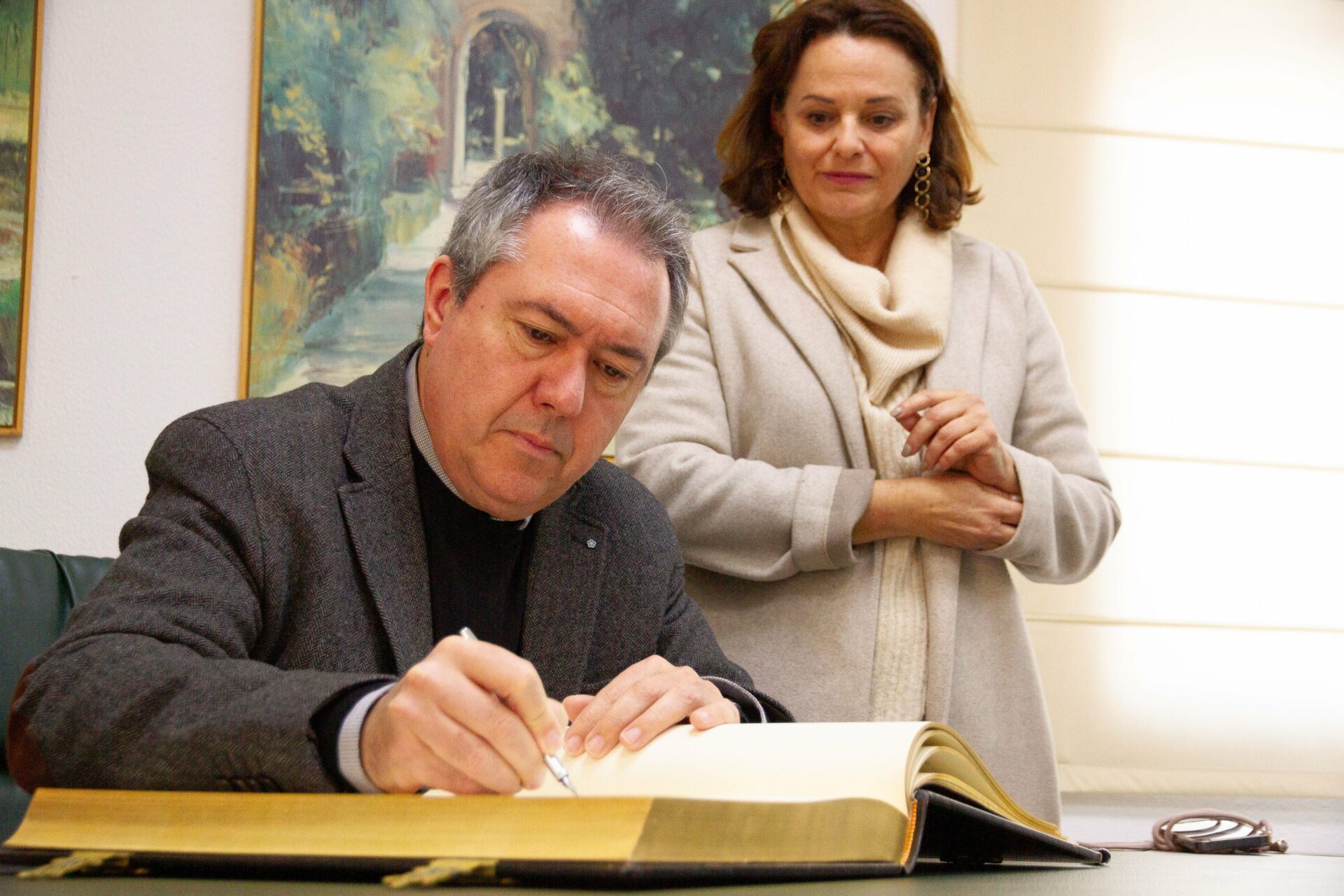 Juan Espadas PSOE Andalucía Espartinas Sevilla