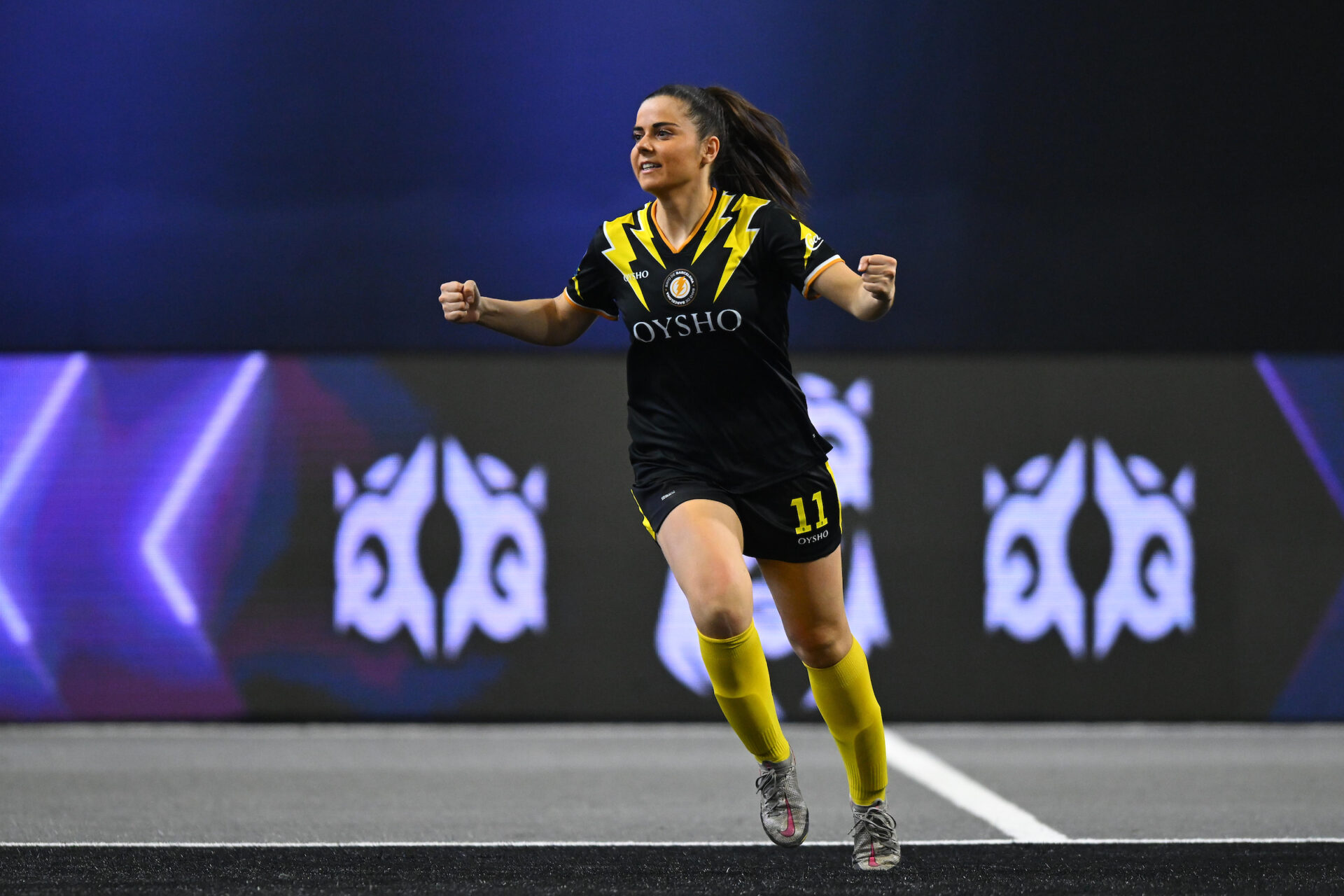 Queens League Rayo Barcelona Alba Pomares