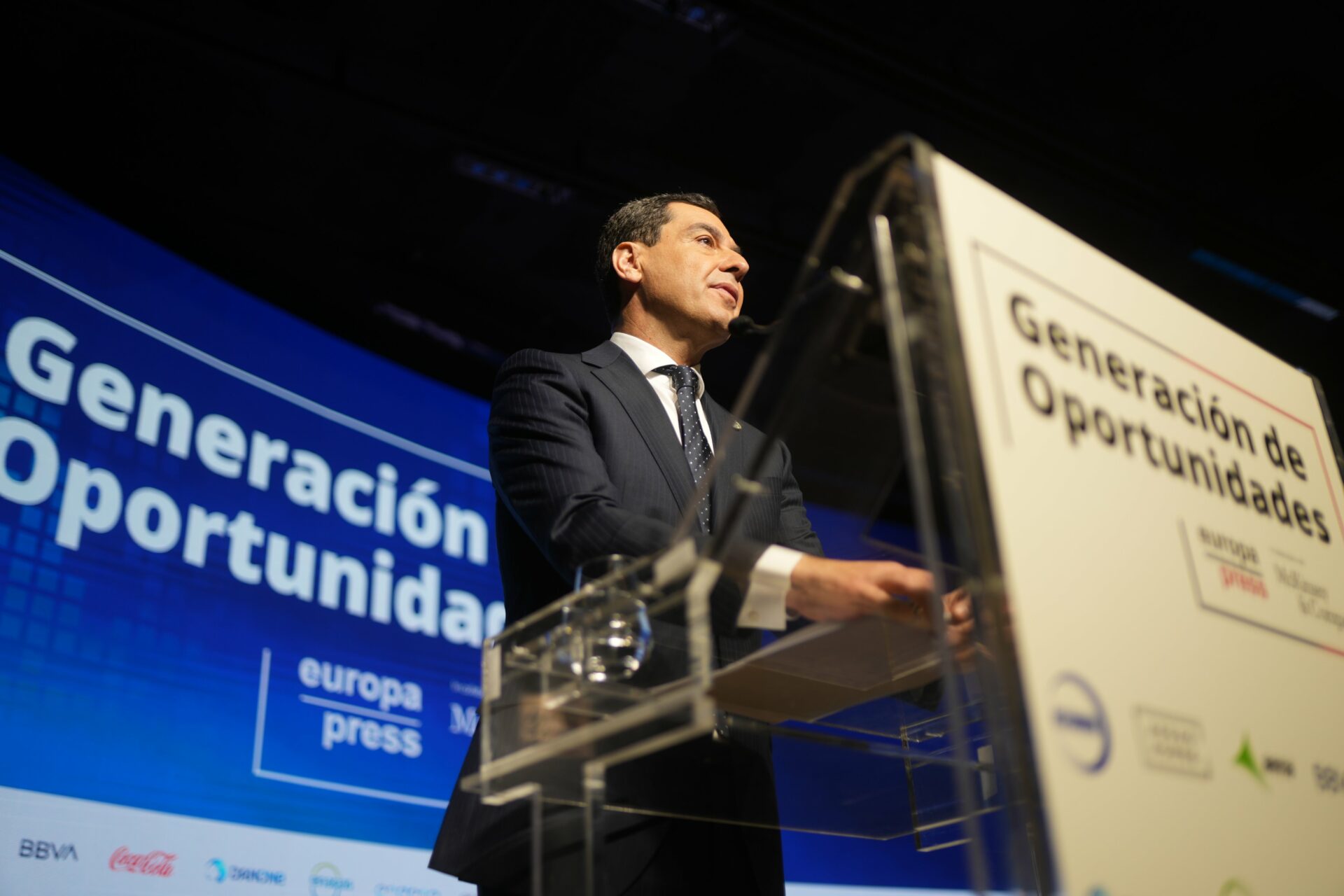 Juanma Moreno PP Junta de Andalucía Simplifica