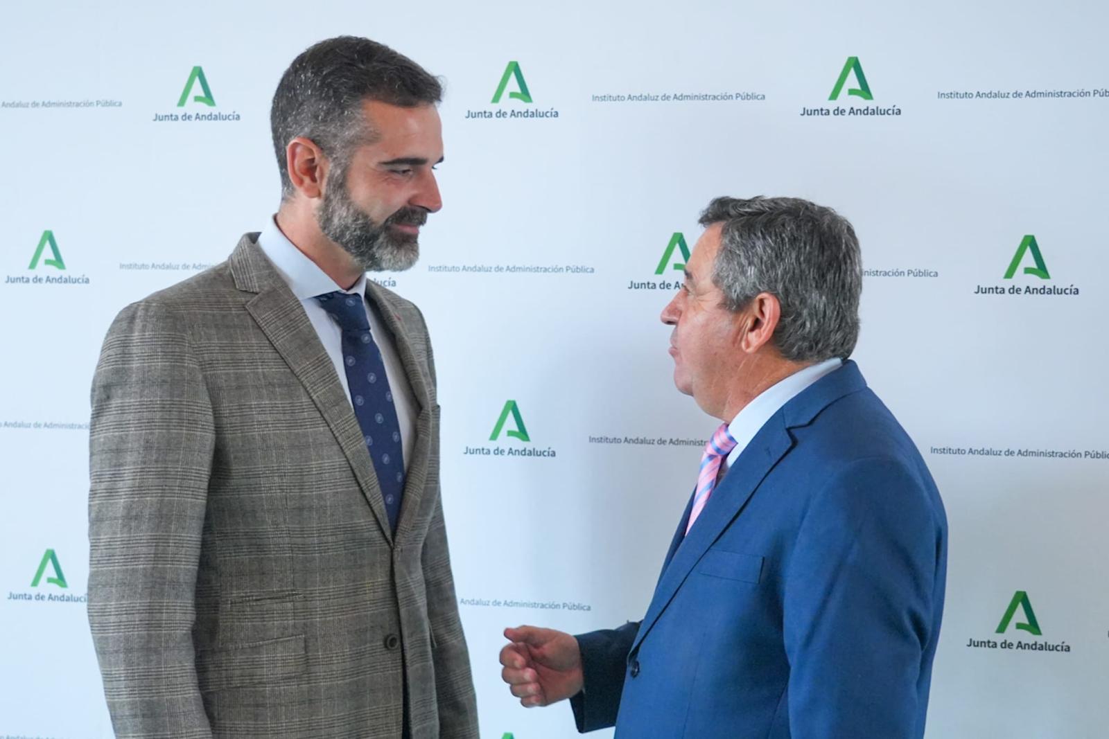 Ramón Fernández-Pacheco agricultores sostenibilidad medio ambiente Junta de Andalucía simplificación